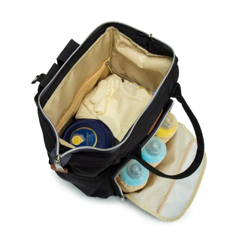 UrbanVoyage™ Diaper Backpack | Waterproof Oxford Travel Bag & Stroller Organizer - bebeika