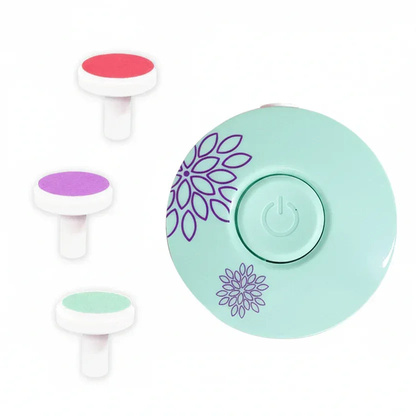 TinyTrim™ Baby Electric Nail Trimmer | Safe Newborn Nail Trimmer