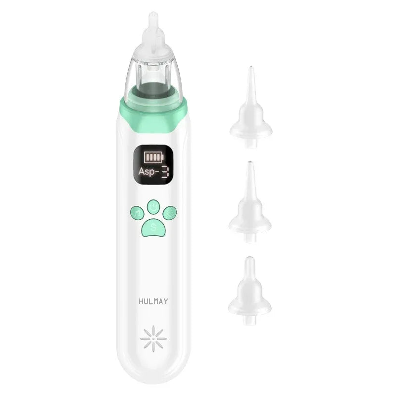 ClearRelief Electric Baby Nasal Aspirator | Hygienic Nose Sucker