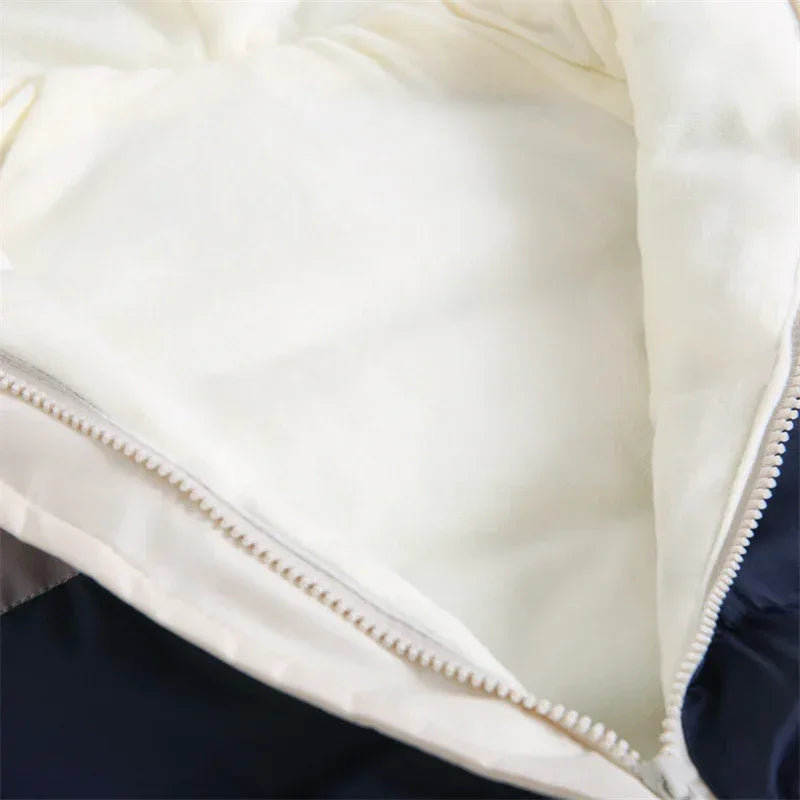 SnuggleShell™ Baby Winter Jumpsuit | Down-Cotton Padded Outdoor Parka - bebeika