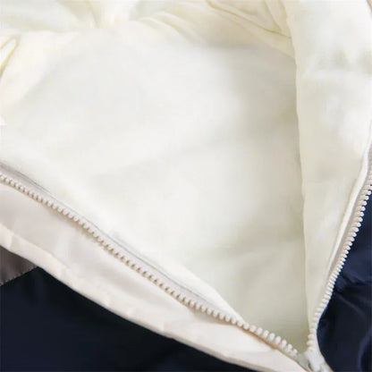 SnuggleShell™ Baby Winter Jumpsuit | Down-Cotton Padded Outdoor Parka - bebeika