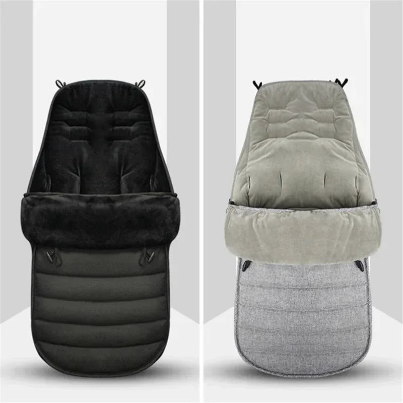 ArcticSnug™ Universal Stroller Footmuff | Thermal Winter Sleepsack - bebeika
