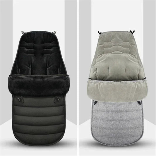 ArcticSnug™ Universal Stroller Footmuff | Thermal Winter Sleepsack - bebeika