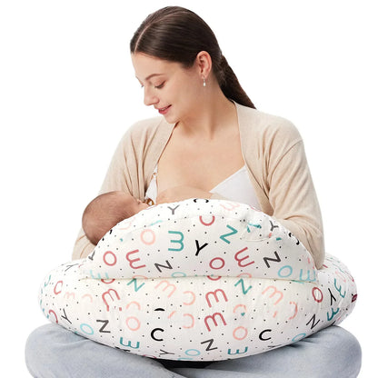 NestleEase™ Multi-Functional Nursing Pillow | Detachable Baby Feeding Support - bebeika