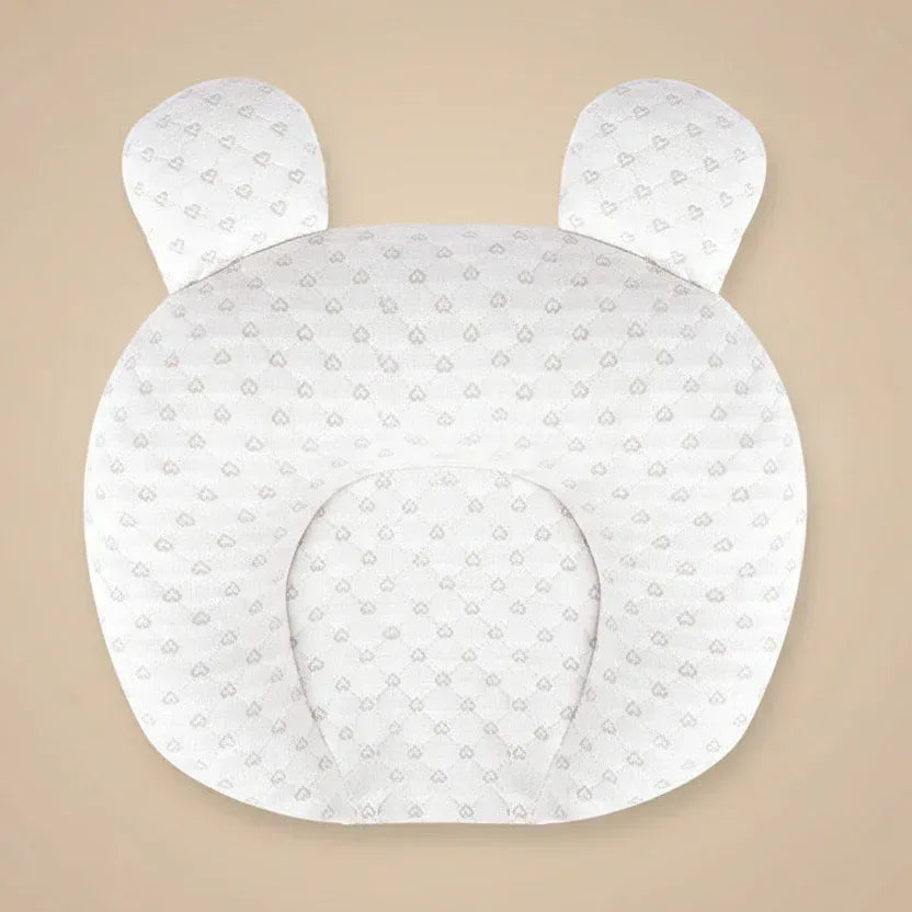 DreamShape™ Orthopedic Baby Pillow | Natural Latex Head Protector - bebeika
