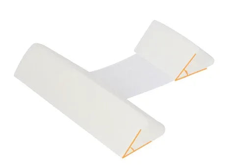 SideStay™ Triangular Anti-Roll Baby Pillow | Adjustable Infant Positioner - bebeika