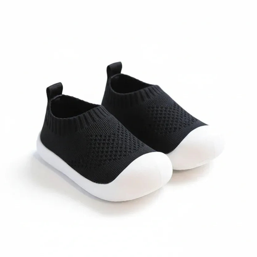 AirStep™ Mesh First Walkers | Breathable Soft-Sole Baby Shoes - bebeika