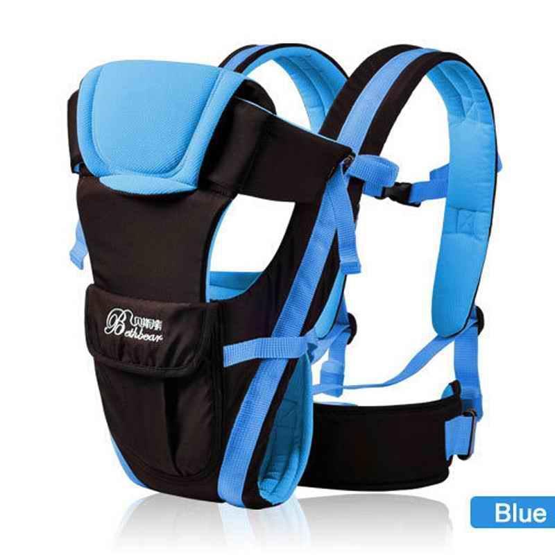 BethBear™ Serenity Baby Carrier | 4-in-1 Soft-Touch Sling & Pouch - bebeika