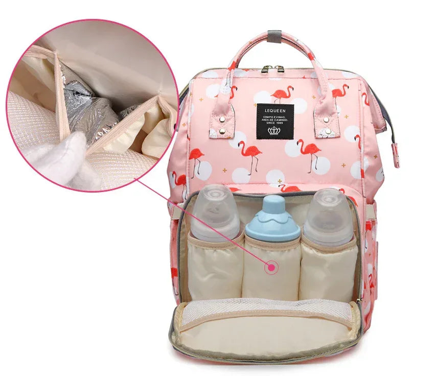 TerraParent™ Multi-Zone Diaper Bag | Large Capacity Expedition Backpack - bebeika