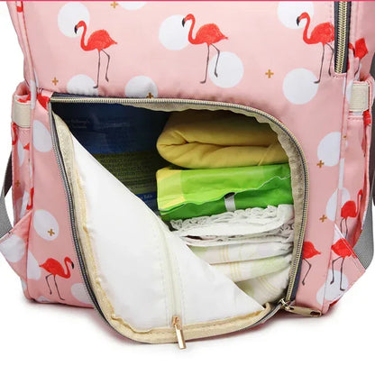 TerraParent™ Multi-Zone Diaper Bag | Large Capacity Expedition Backpack - bebeika