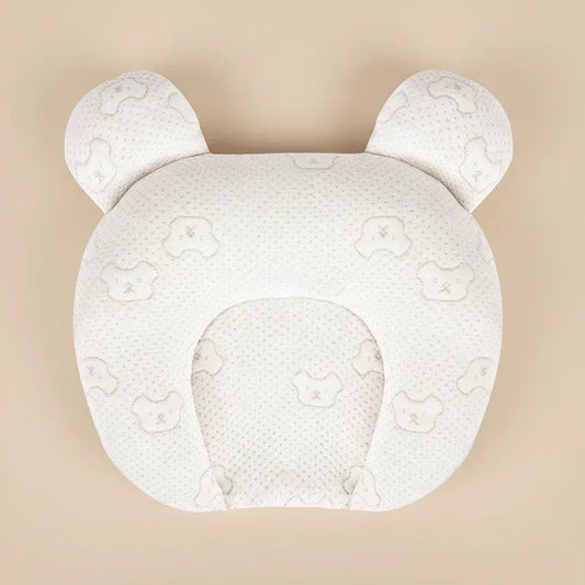 DreamShape™ Orthopedic Baby Pillow | Natural Latex Head Protector - bebeika