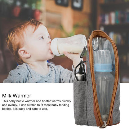 Ready-Warm™ Portable Bottle Heater | USB Powered Travel Milk Warmer - bebeika