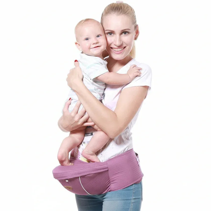 Gabesy™ Ortho-Care Baby Carrier | Ergonomic Anti-O-Leg Hipseat & Sling - bebeika