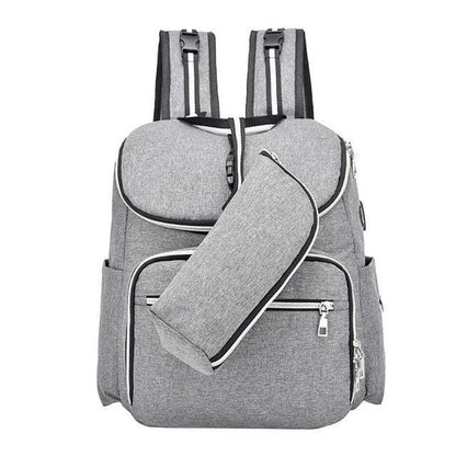 UrbanChic™ Diaper Bag Backpack | Large Capacity Waterproof Maternity Bag - bebeika