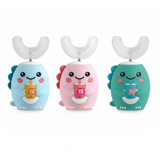 DinoClean U-Shape Electric Toothbrush - bebeika