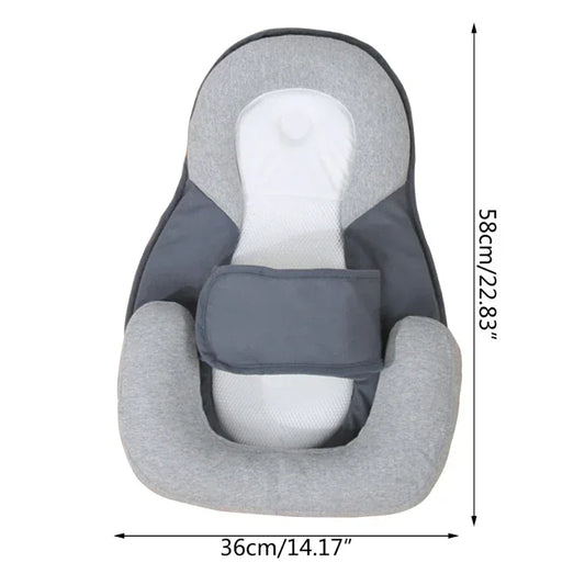 RefluxRelief™ Baby Incline Pillow | Anti-Reflux & Spit-Up Wedge - bebeika