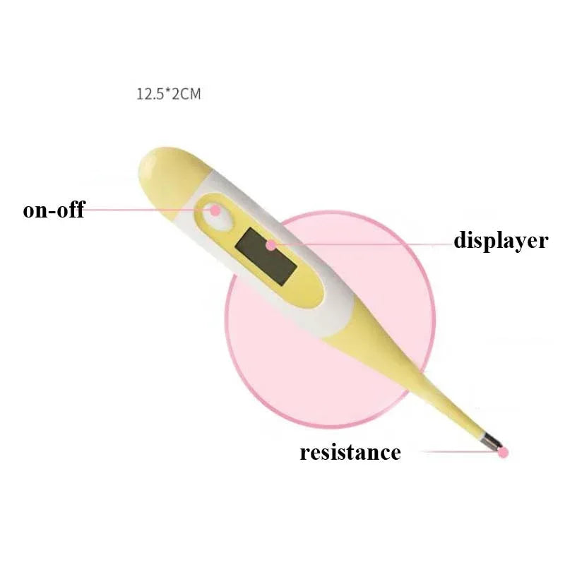 TinyCare™ 8-Pc Baby Grooming Kit | Portable Essential Health & Nail Set - bebeika