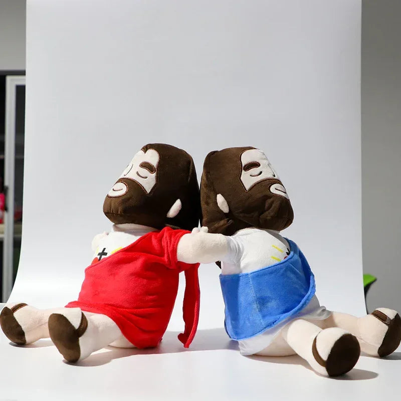 Guardian of Peace™ Breathing Sleep Aid | Rhythmic Motion & Sacred Glow Music Plush - bebeika