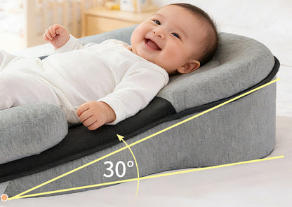 RefluxRelief™ Baby Incline Pillow | Anti-Reflux & Spit-Up Wedge