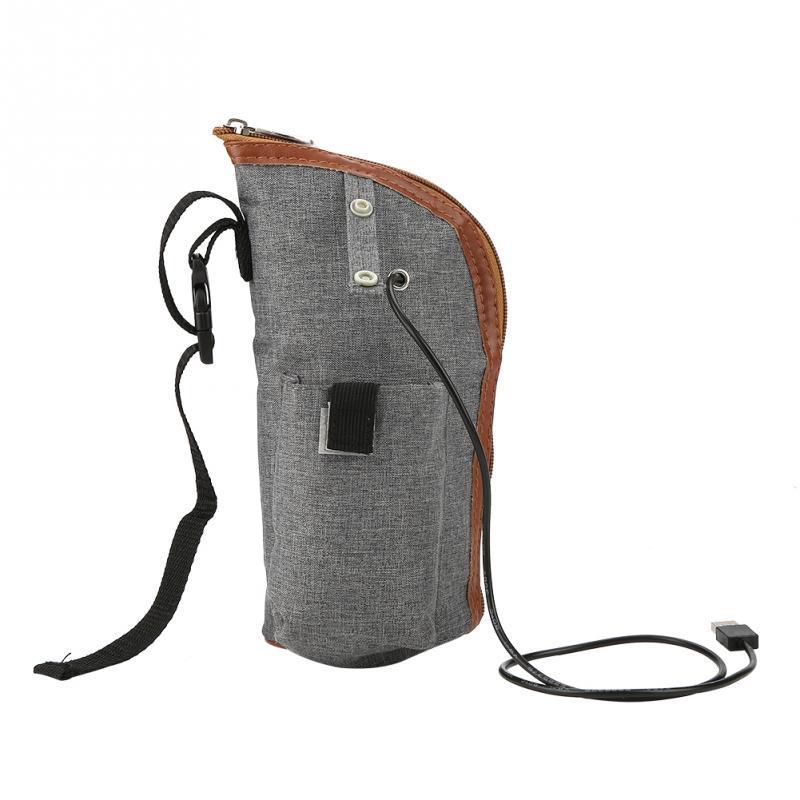 Ready-Warm™ Portable Bottle Heater | USB Powered Travel Milk Warmer - bebeika