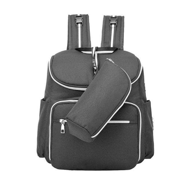 UrbanChic™ Diaper Bag Backpack | Large Capacity Waterproof Maternity Bag - bebeika