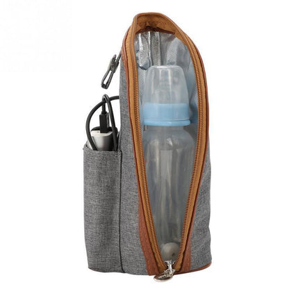 Ready-Warm™ Portable Bottle Heater | USB Powered Travel Milk Warmer - bebeika
