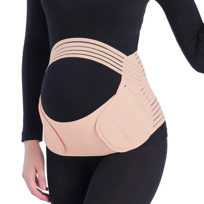 CoreLift™ Maternity Belly Band | Pregnancy Support Belt & Pelvic Brace - bebeika