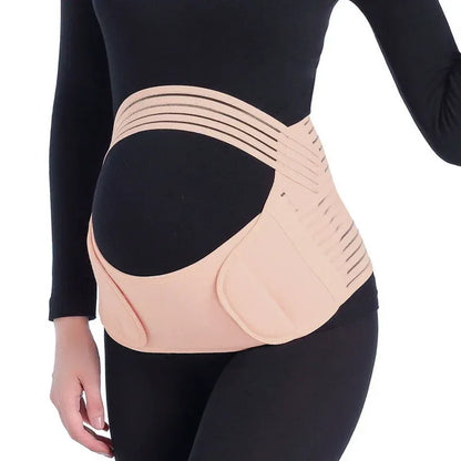CoreLift™ Maternity Belly Band | Pregnancy Support Belt & Pelvic Brace - bebeika