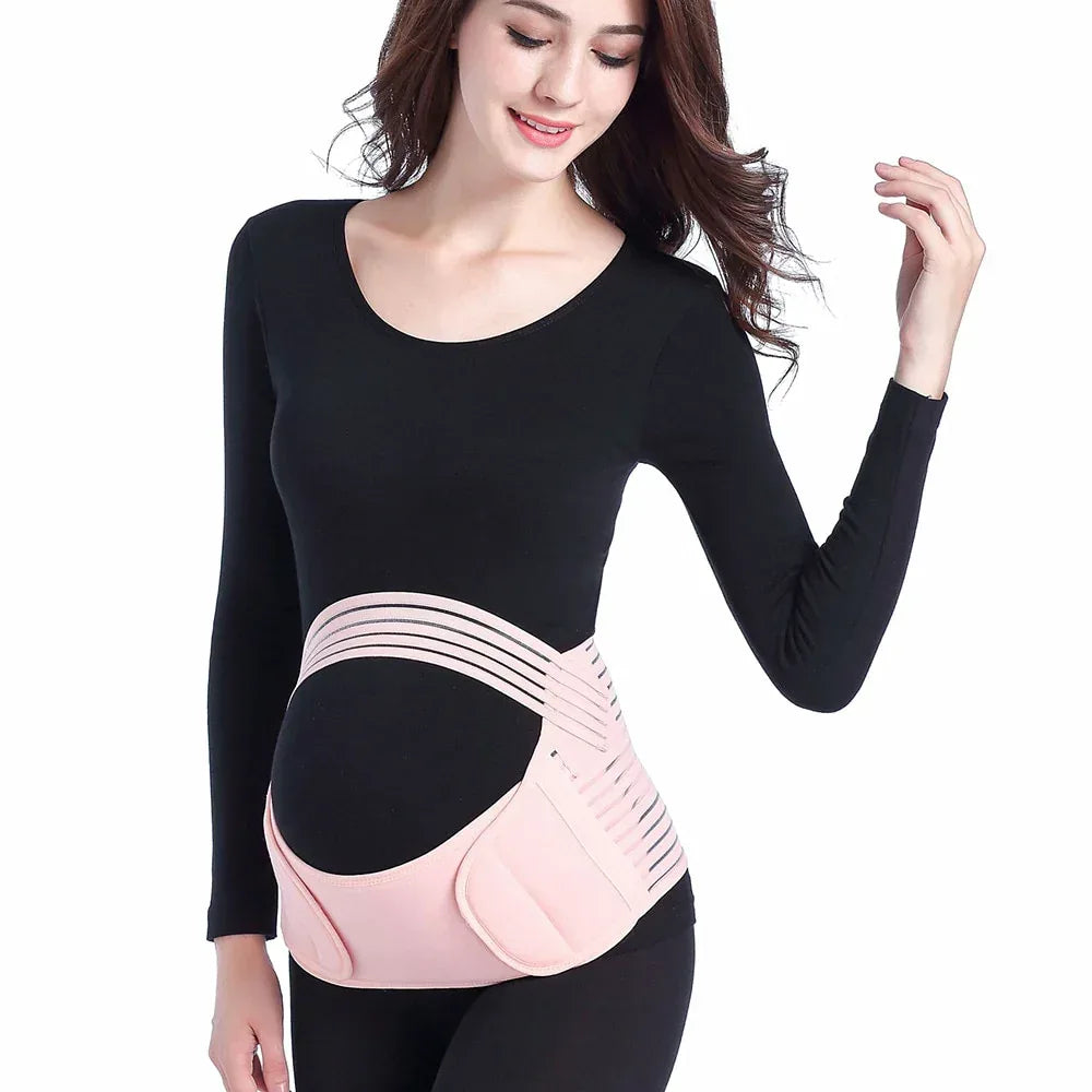 CoreLift™ Maternity Belly Band | Pregnancy Support Belt & Pelvic Brace - bebeika