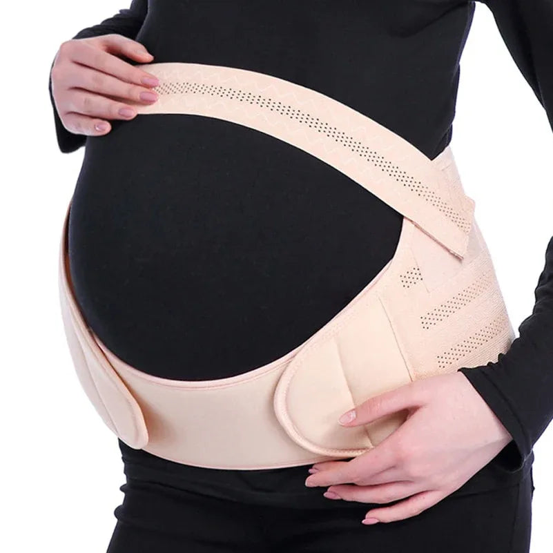 CoreLift™ Maternity Belly Band | Pregnancy Support Belt & Pelvic Brace - bebeika