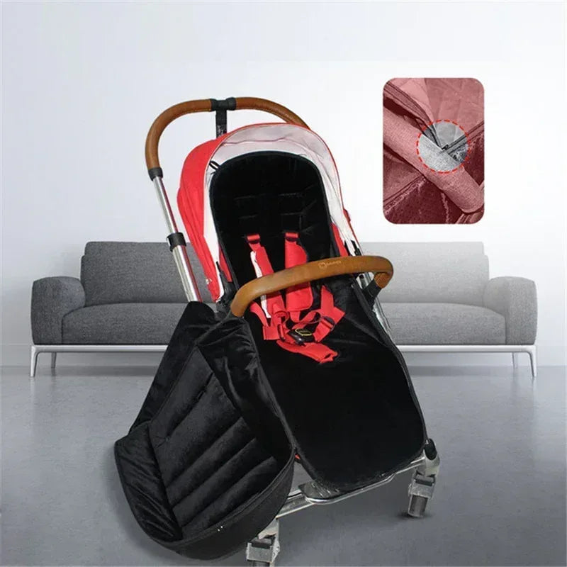 ArcticSnug™ Universal Stroller Footmuff | Thermal Winter Sleepsack - bebeika