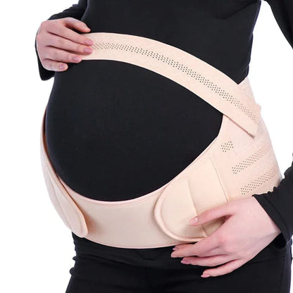 CoreLift™ Maternity Belly Band | Pregnancy Support Belt & Pelvic Brace - bebeika