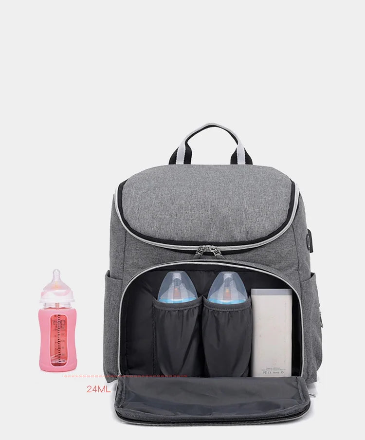 UrbanChic™ Diaper Bag Backpack | Large Capacity Waterproof Maternity Bag