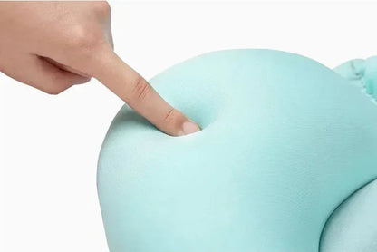 AquaCushion™ Soft Baby Bath Pad | Non-Slip Floating Bathtub Pillow for Newborns - bebeika