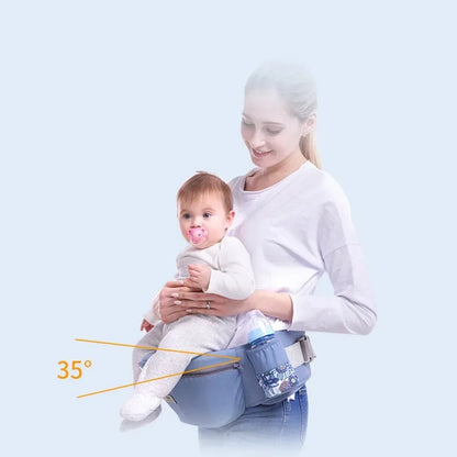 OmniSupport™ 48-Month Baby Carrier | Heavy-Duty 3-in-1 Hip Seat & Sling - bebeika