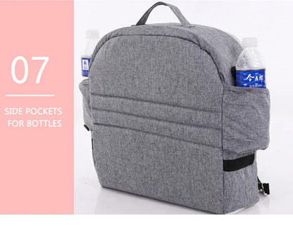 NomadNest™ Foldable Baby Travel Bed | Portable Sleeping Pod with Mosquito Net & Toys - bebeika