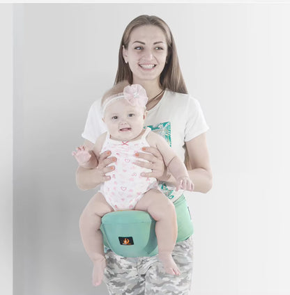 ApexCarry™ 3-in-1 Baby Carrier | Ergonomic Hip Seat & Multi-Position Support - bebeika