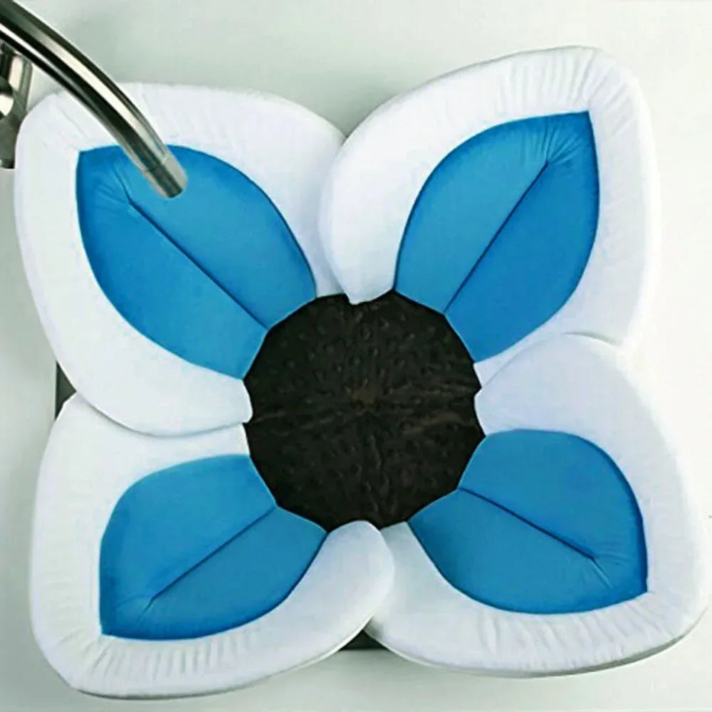 BloomingBath™ Sunflower Sink Inserter | Soft Newborn Bath Cushion for Sinks - bebeika