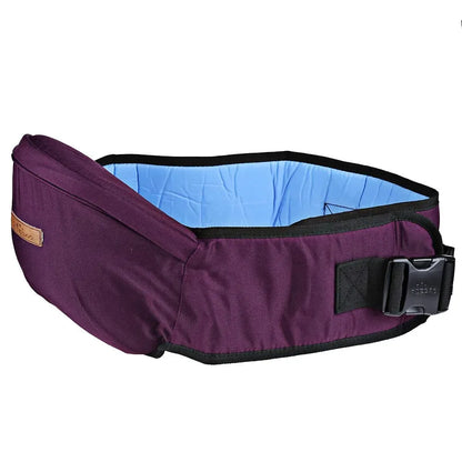 SwiftGlide™ Baby Hip Seat | Ergonomic Waist Stool & Toddler Support Belt - bebeika