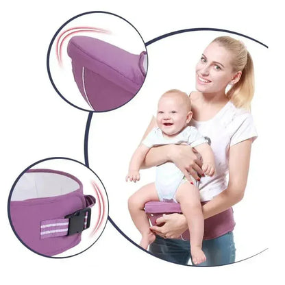Gabesy™ Ortho-Care Baby Carrier | Ergonomic Anti-O-Leg Hipseat & Sling - bebeika
