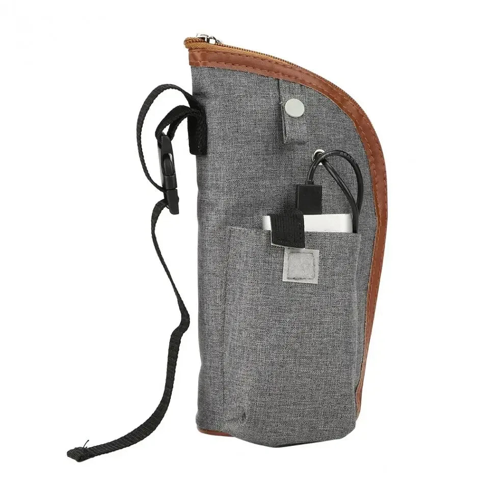 Ready-Warm™ Portable Bottle Heater | USB Powered Travel Milk Warmer - bebeika