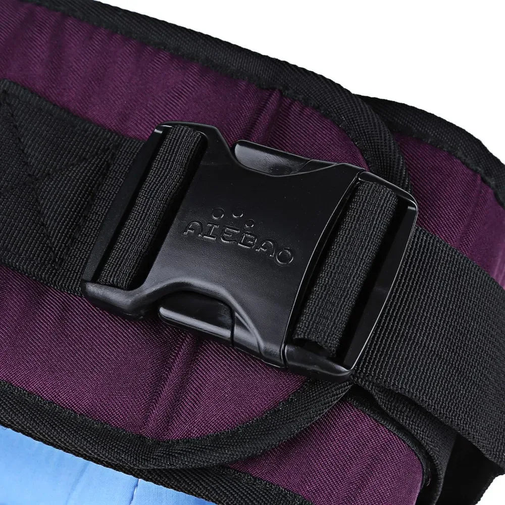 SwiftGlide™ Baby Hip Seat | Ergonomic Waist Stool & Toddler Support Belt - bebeika