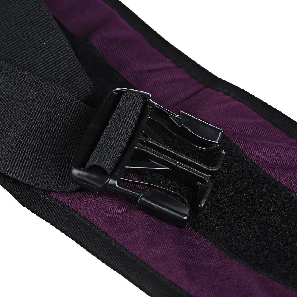 SwiftGlide™ Baby Hip Seat | Ergonomic Waist Stool & Toddler Support Belt - bebeika