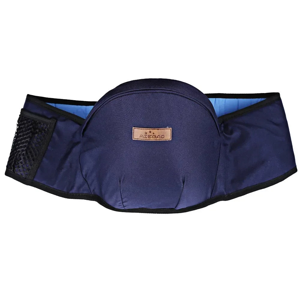 SwiftGlide™ Baby Hip Seat | Ergonomic Waist Stool & Toddler Support Belt - bebeika