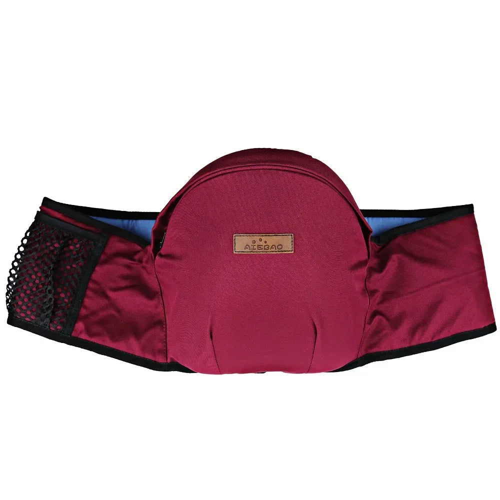 SwiftGlide™ Baby Hip Seat | Ergonomic Waist Stool & Toddler Support Belt - bebeika