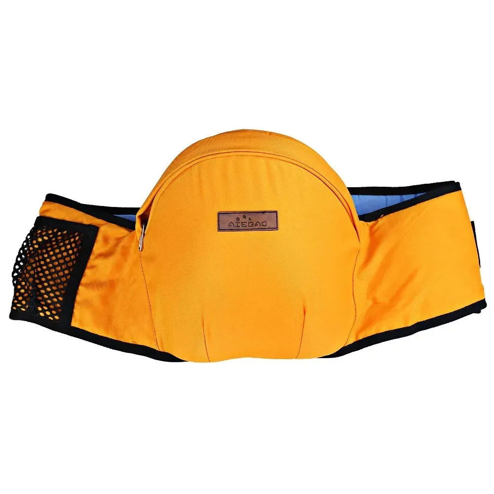 SwiftGlide™ Baby Hip Seat | Ergonomic Waist Stool & Toddler Support Belt - bebeika
