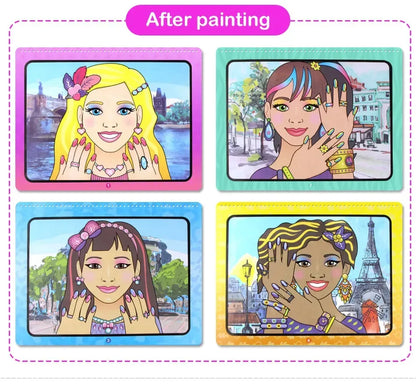 AquaMagic™ Reusable Water Drawing Book | 8 Educational Styles - bebeika