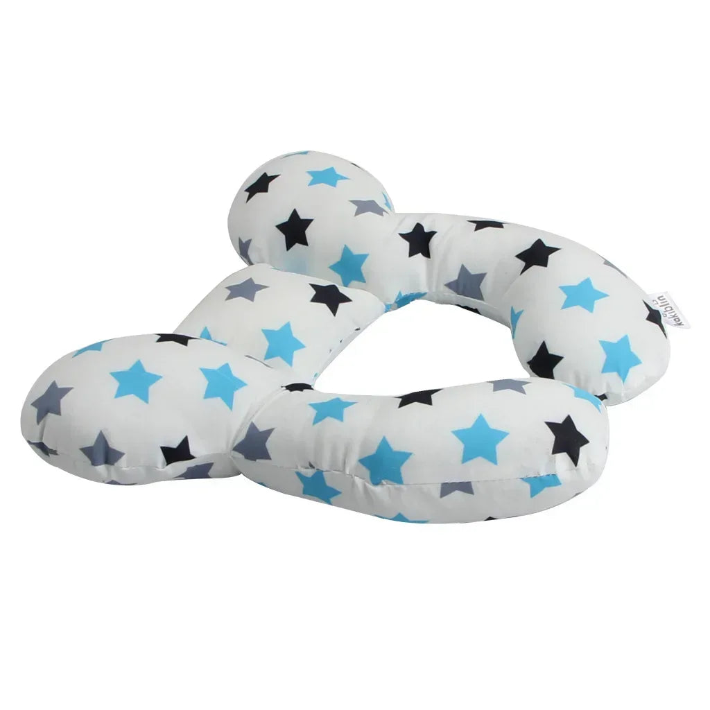 SafeSlumber™ Infant Travel Pillow | Stroller & Car Seat Head Support - bebeika
