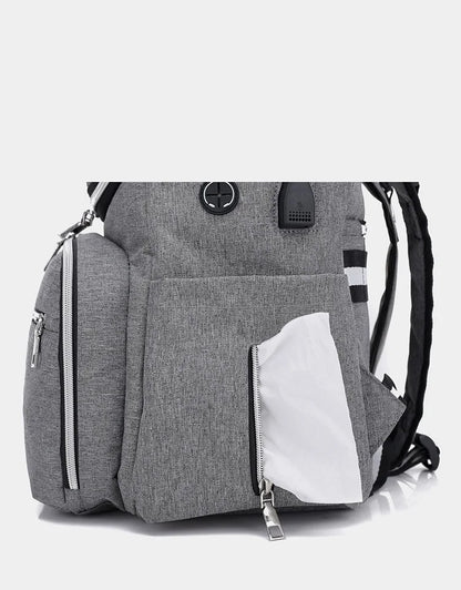 UrbanChic™ Diaper Bag Backpack | Large Capacity Waterproof Maternity Bag