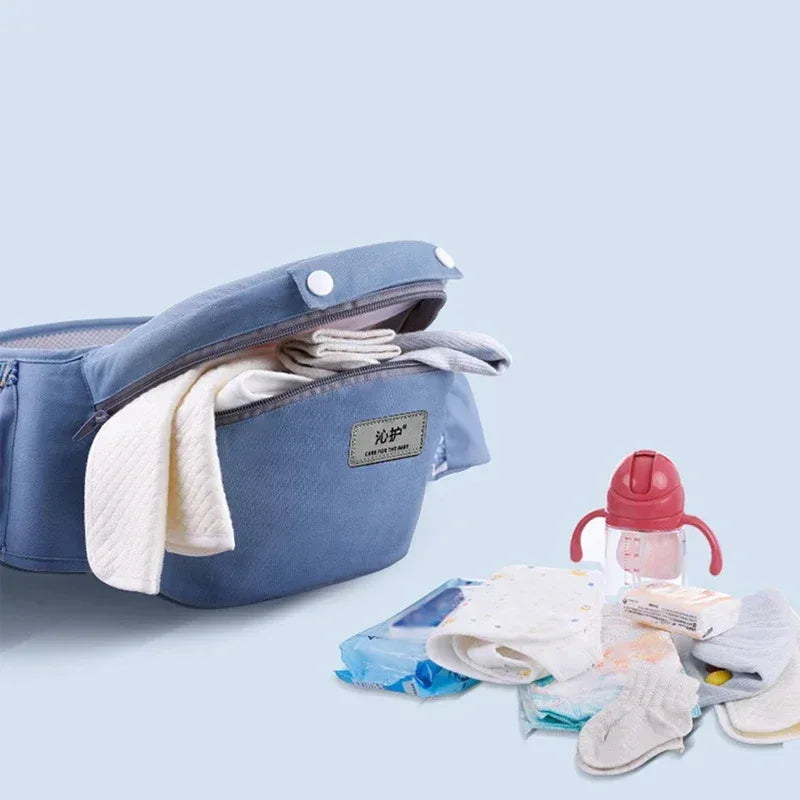 OmniSupport™ 48-Month Baby Carrier | Heavy-Duty 3-in-1 Hip Seat & Sling - bebeika